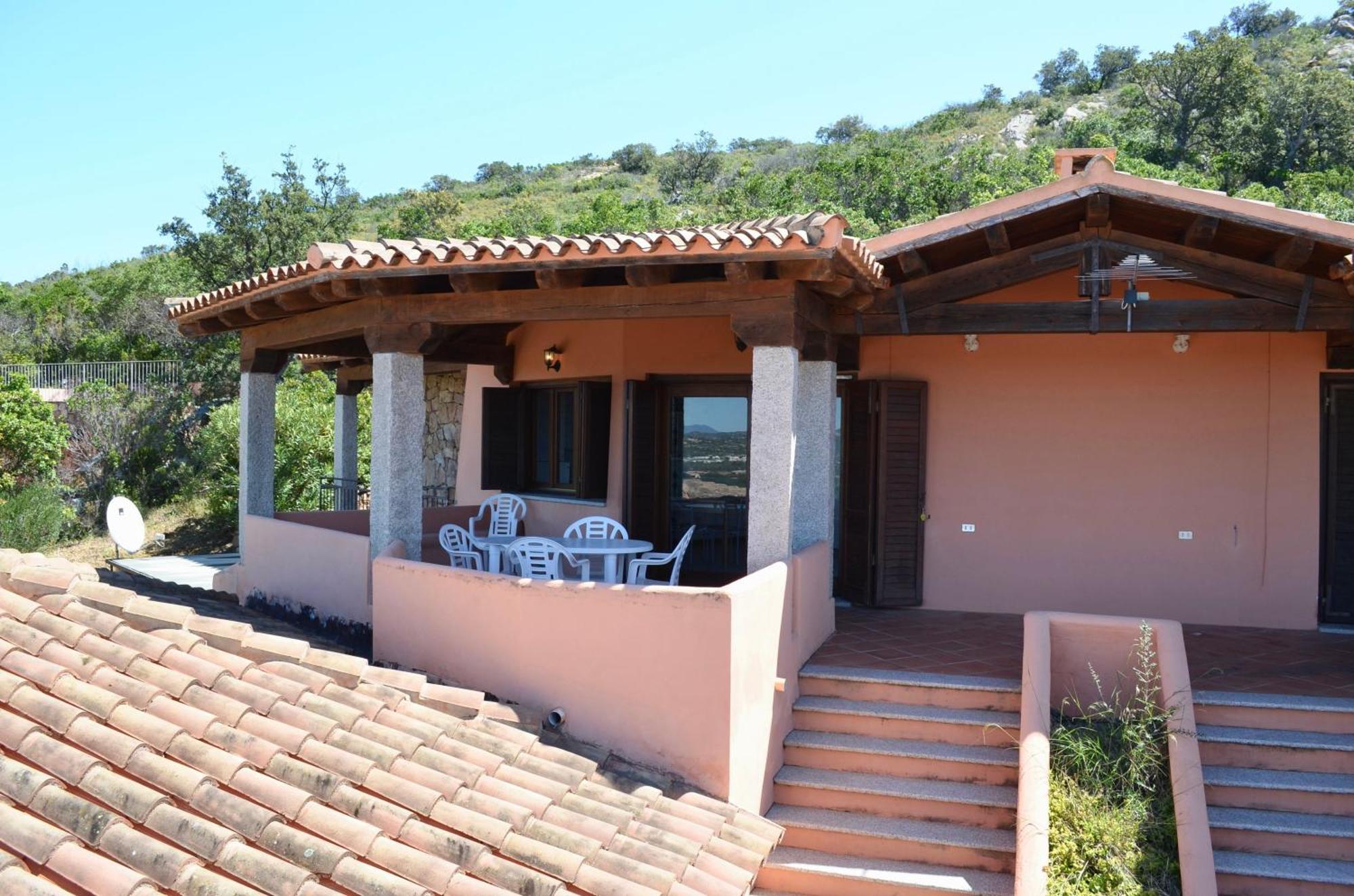 Iss Travel, Panoramic Coda Cavallo Cottages - 10 Km From San Teodoro サン・テオドーロ エクステリア 写真